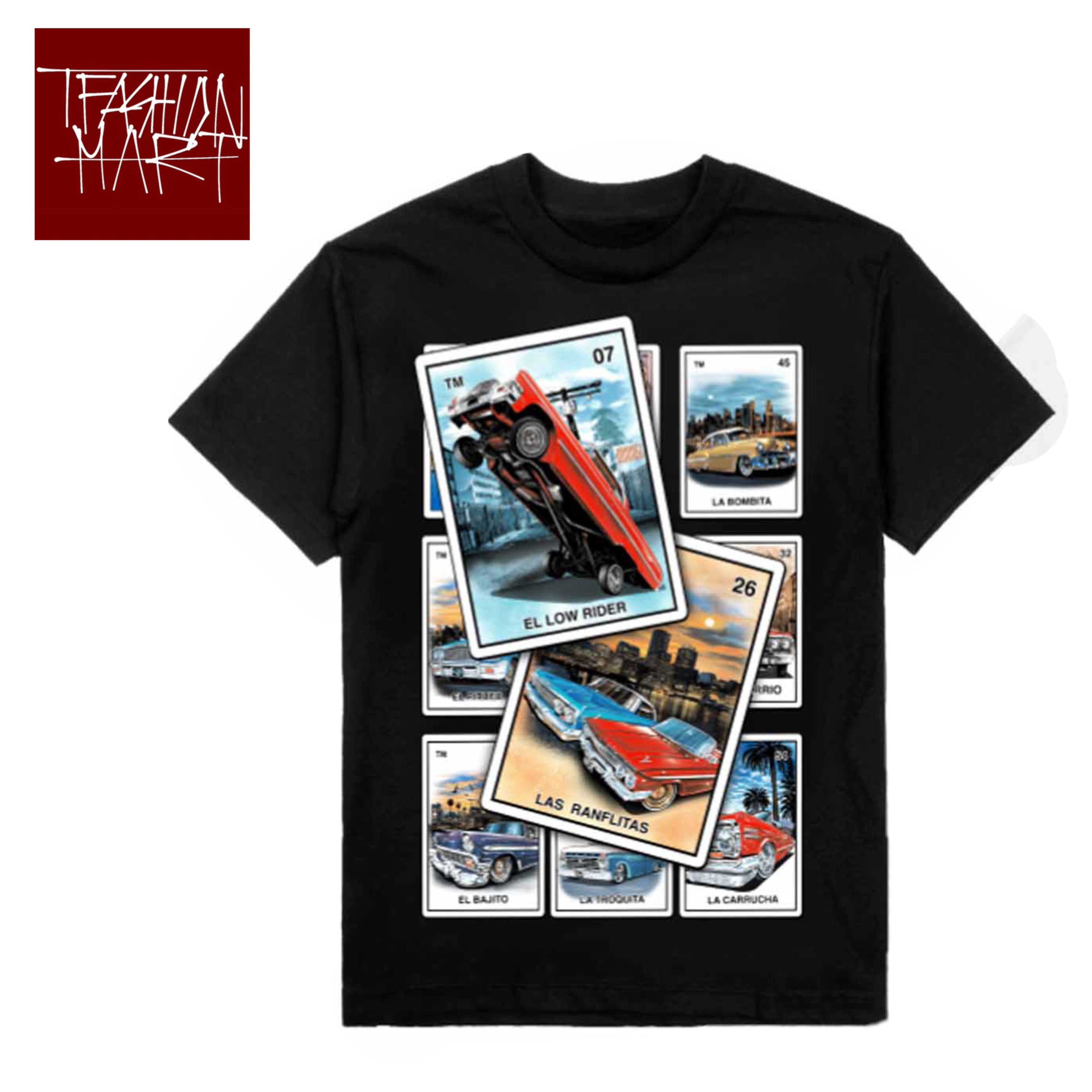 TFashion Graphic Tee - Stamps Collection