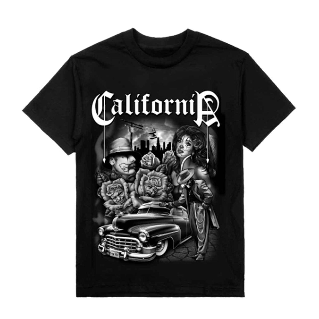 TFashion Graphic Tee - California Life Style