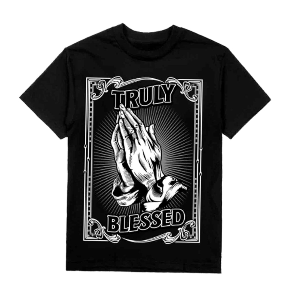 TFashion Graphic Tee - Truly Blessed2