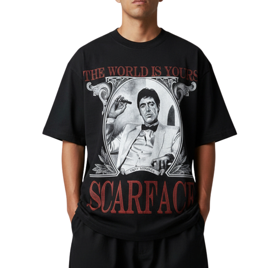 TFashion Graphic Tee - Scarface(2)