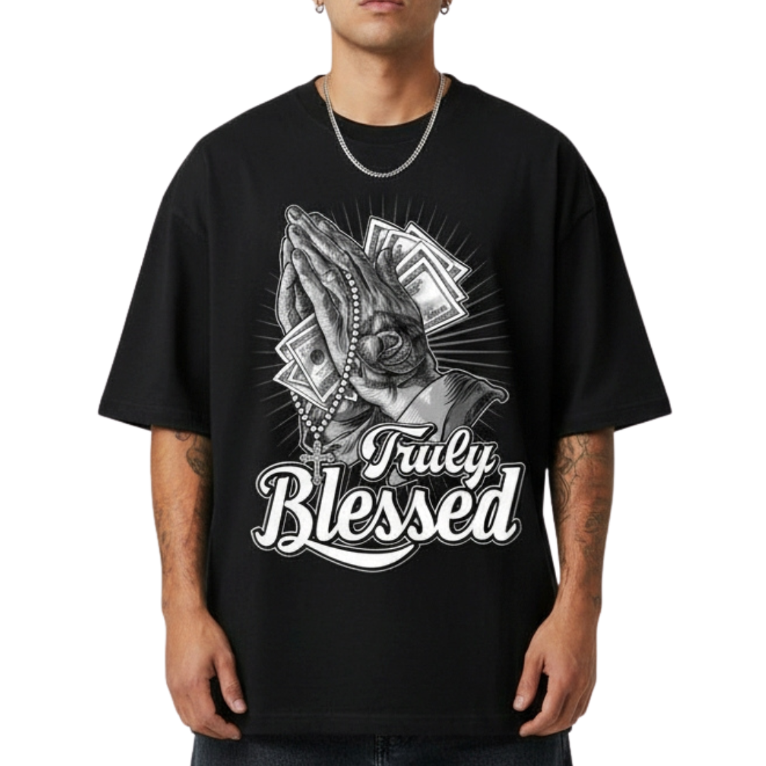 TFashion Graphic Tee - Truly Blessed