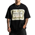 TFashion Graphic Tee - Hennything Is Possible