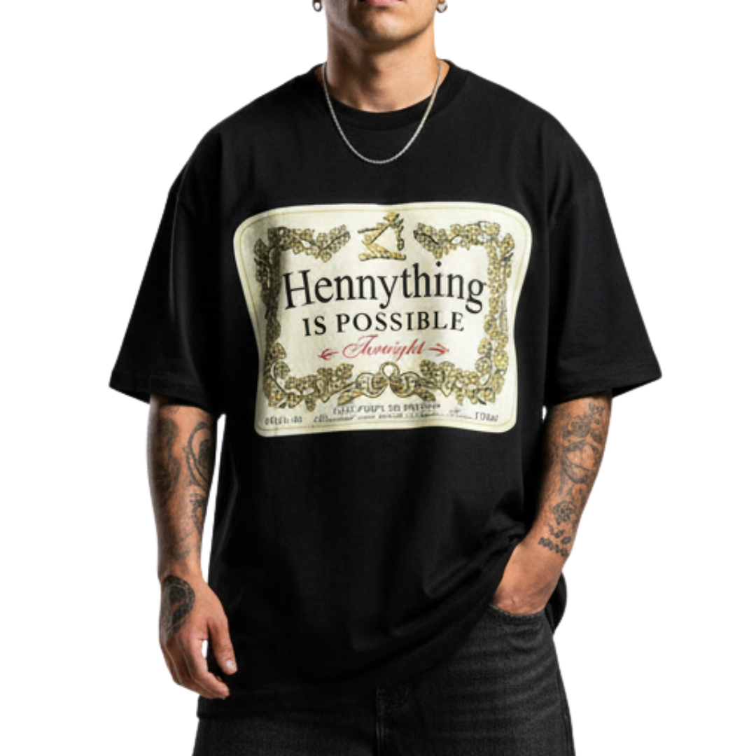 TFashion Graphic Tee - Hennything Is Possible