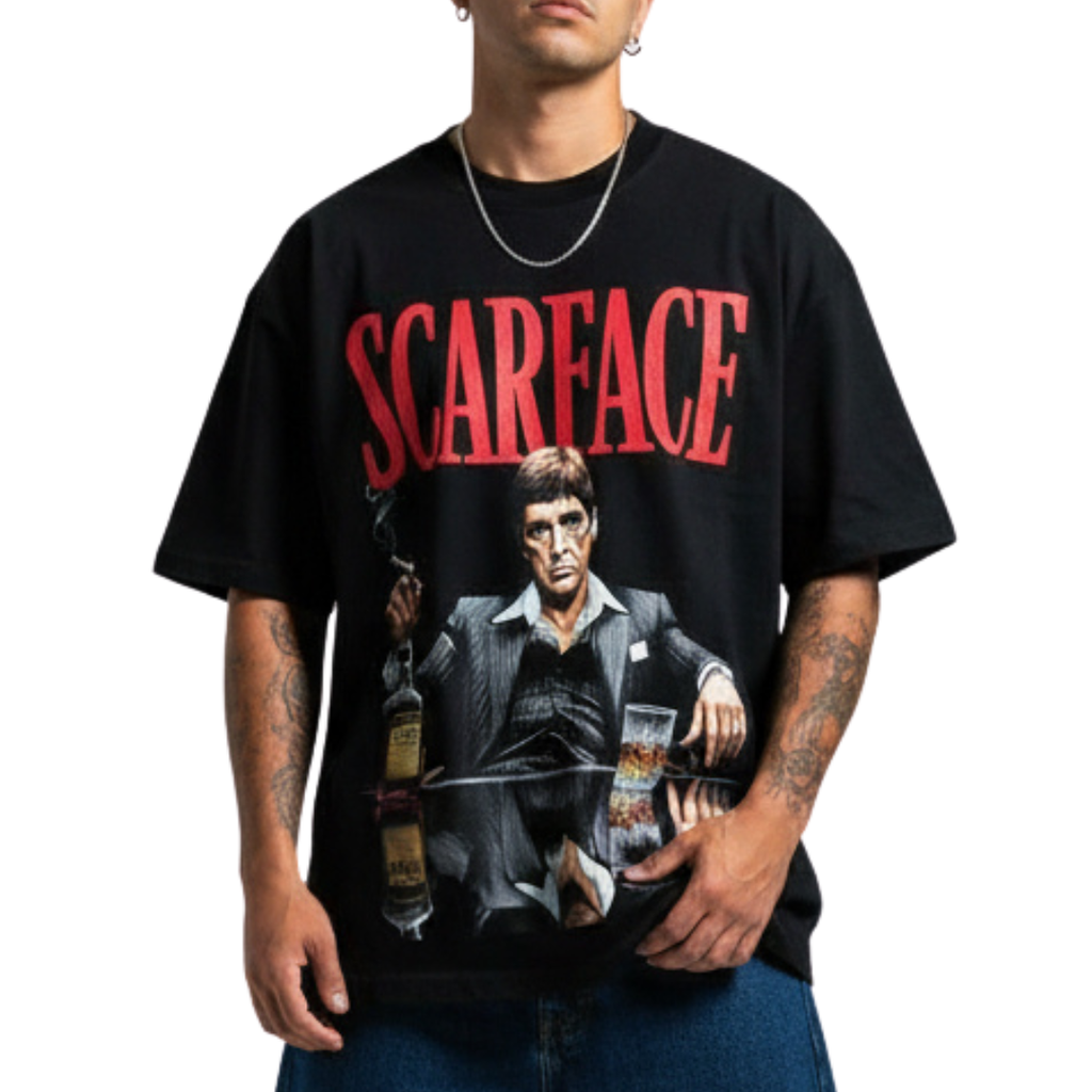 TFashion Graphic Tee - Scarface (1)